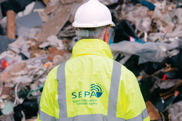 SEPA deploys satellite tech to target illegal waste sites
