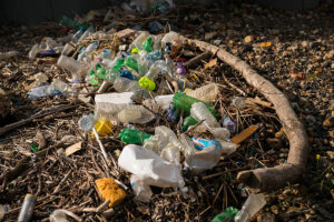 Thames litter
