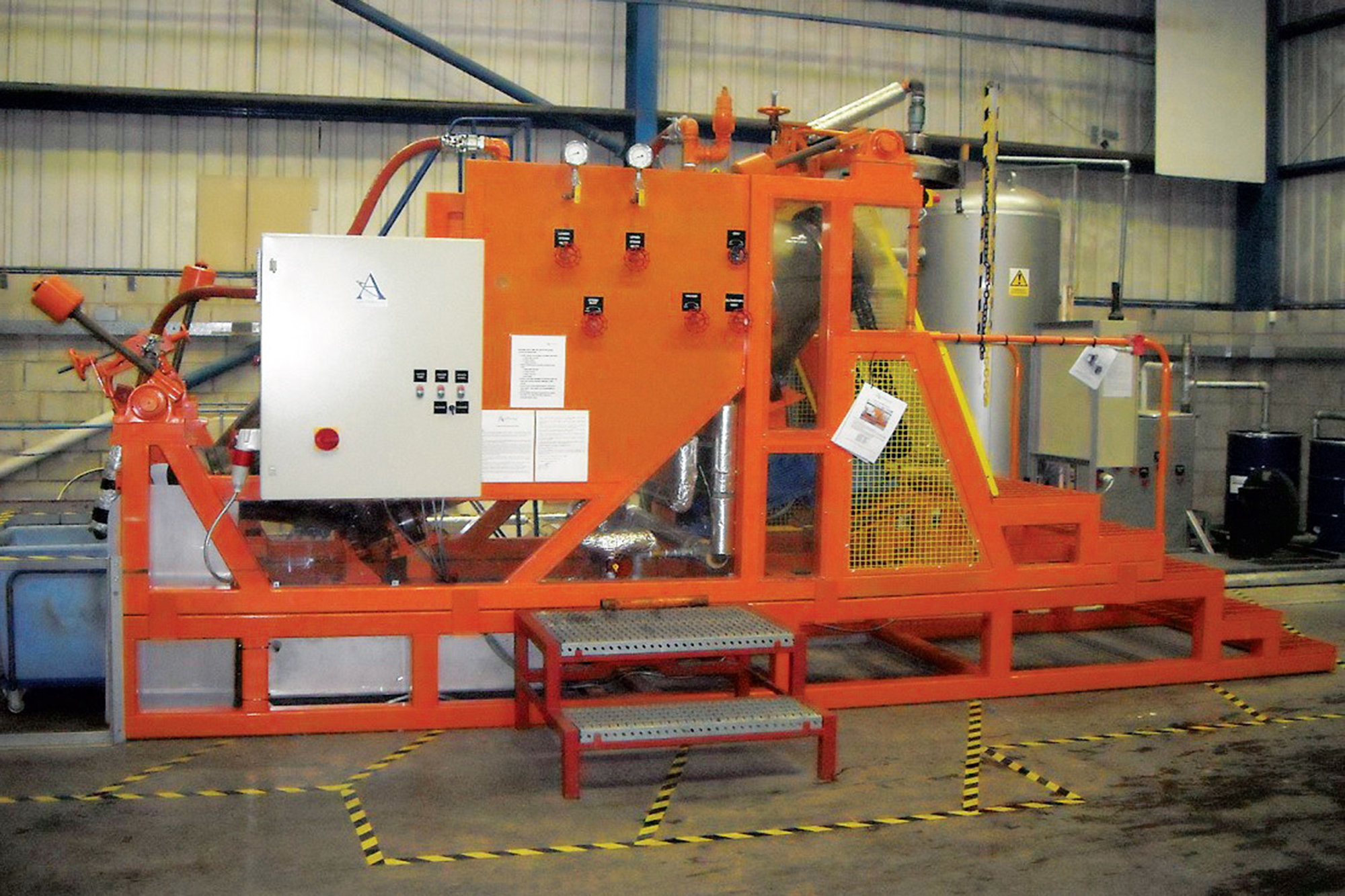 Autoclave tests prove its worth in processing step before AD MRW