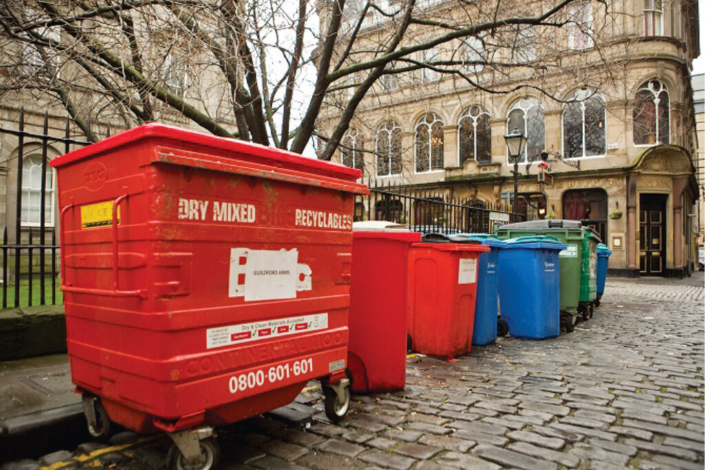 Edinburgh council drops commercial collections MRW
