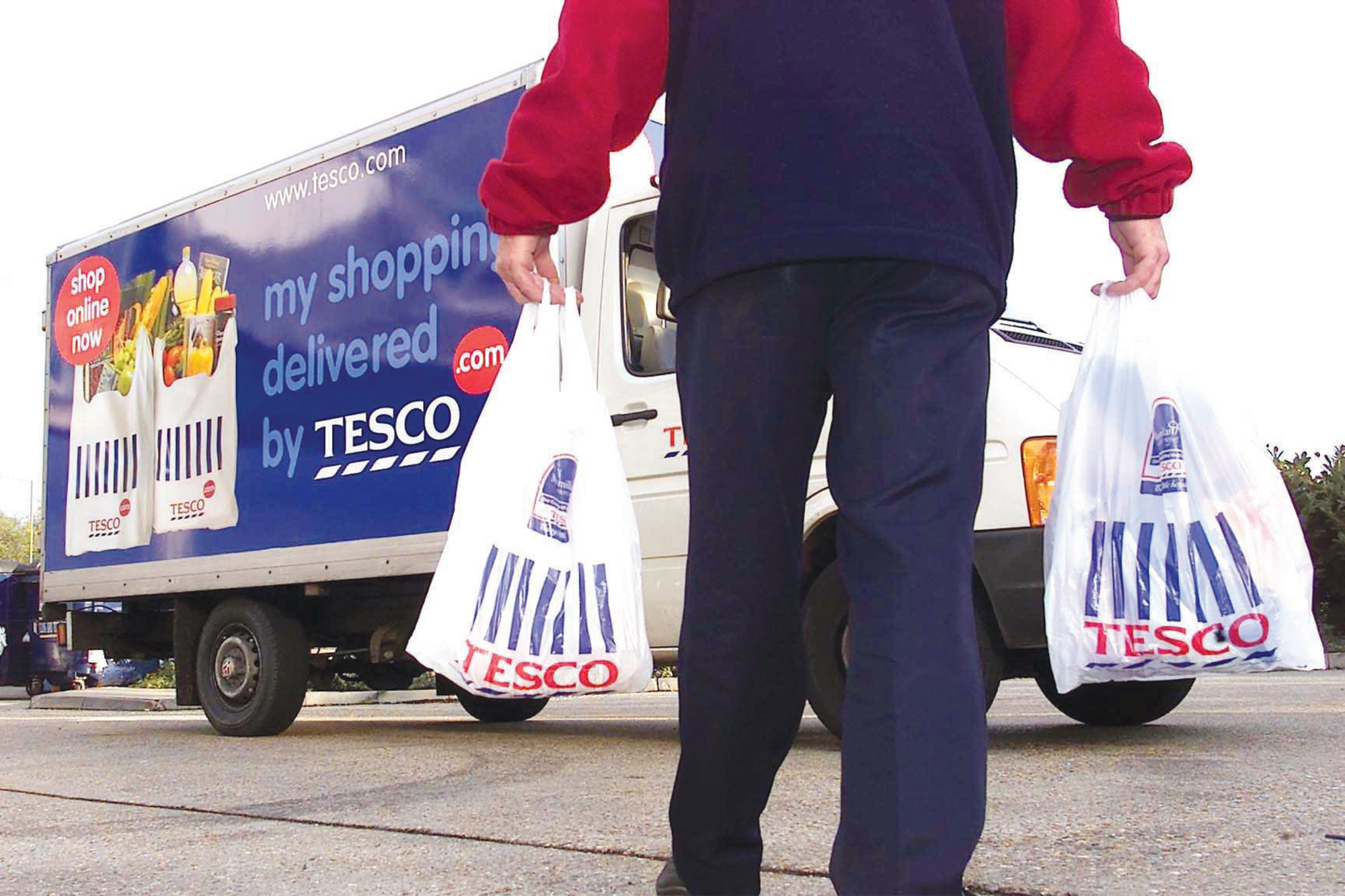 Plastic bag charge extended and doubled MRW