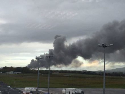Blaze at NI site after ownership change | MRW