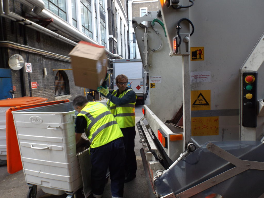 Refuse collectors strike in South Ayrshire MRW