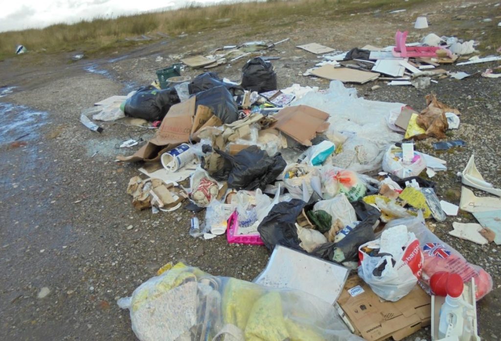 Waste criminal fined following airport arrest MRW