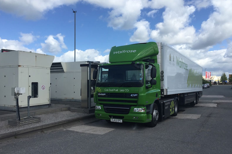 Demand for biomethane for HGV fleets 'soaring' MRW