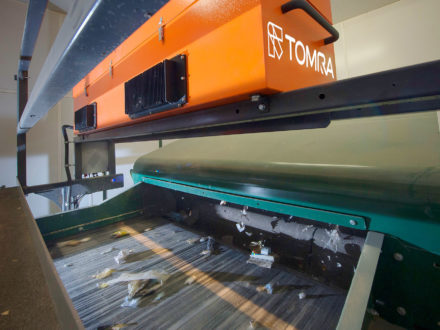 Sensor Sorting Helps Mrfs To Increase Purity Of Recyclables Mrw