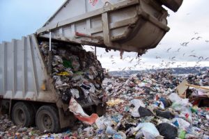 2000 landfill vehicle