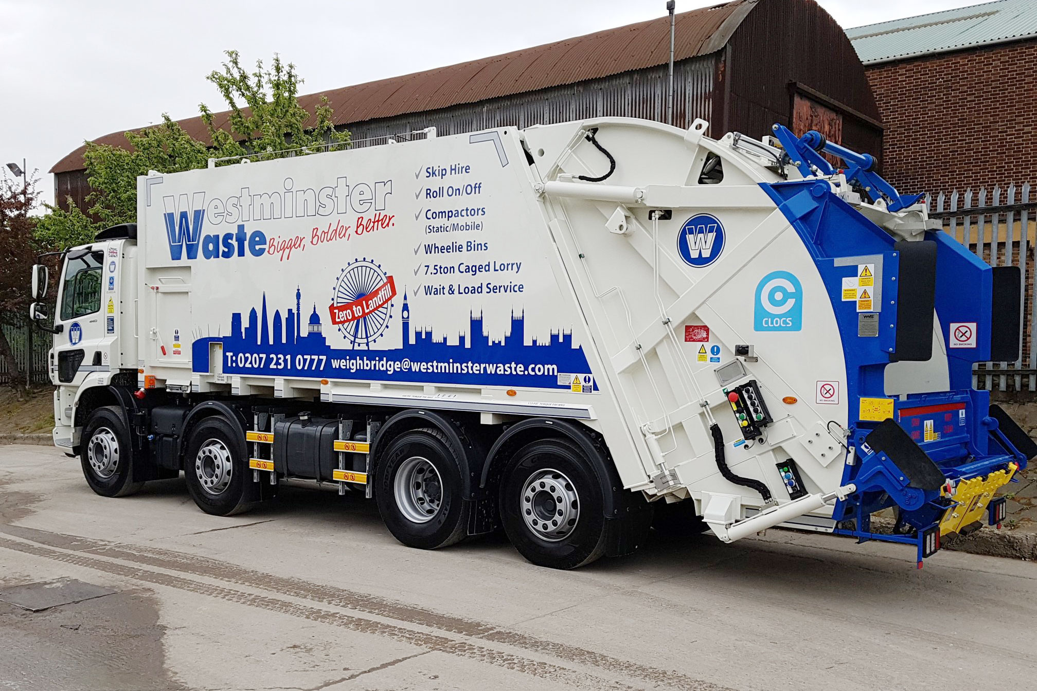 Government funding for London waste services could fall MRW