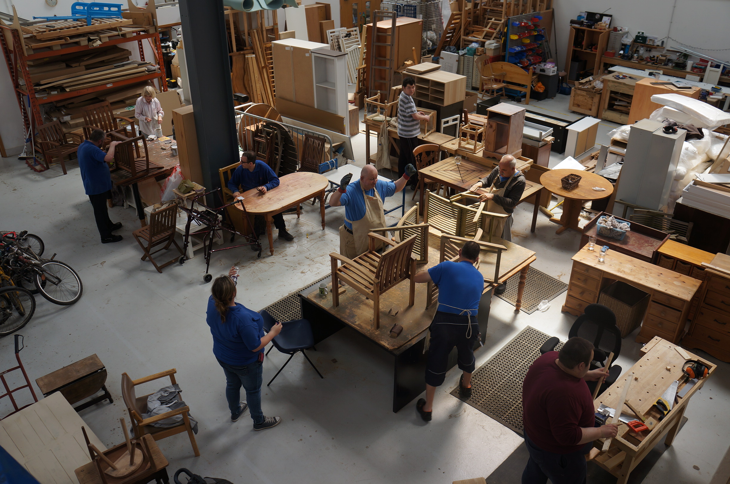 Reuse report charts fall in furniture donations MRW