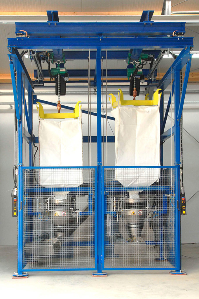Sorting Hoist Hoists can be used in hazardous areas | MRW