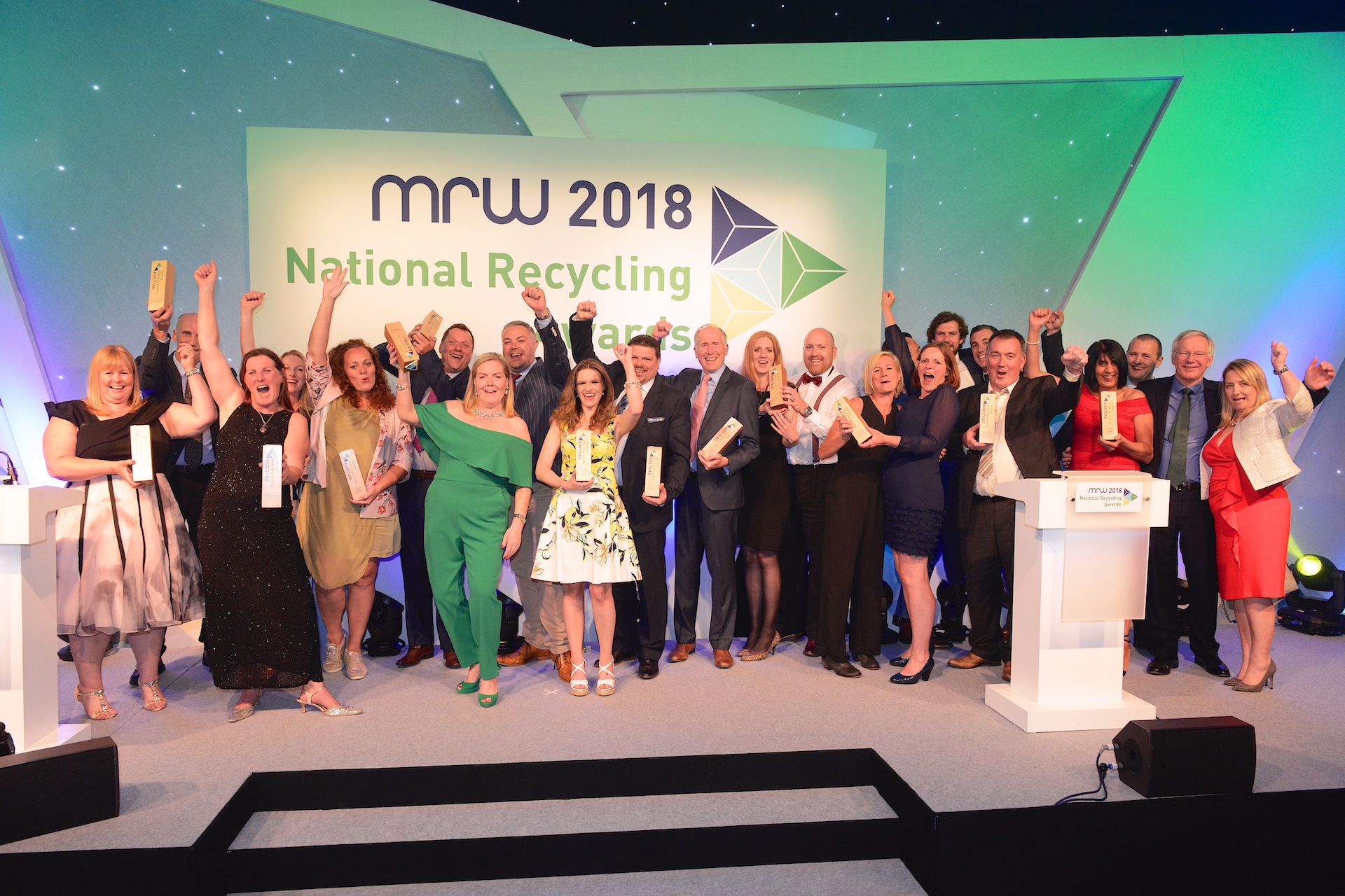 National Recycling Award winners revealed MRW
