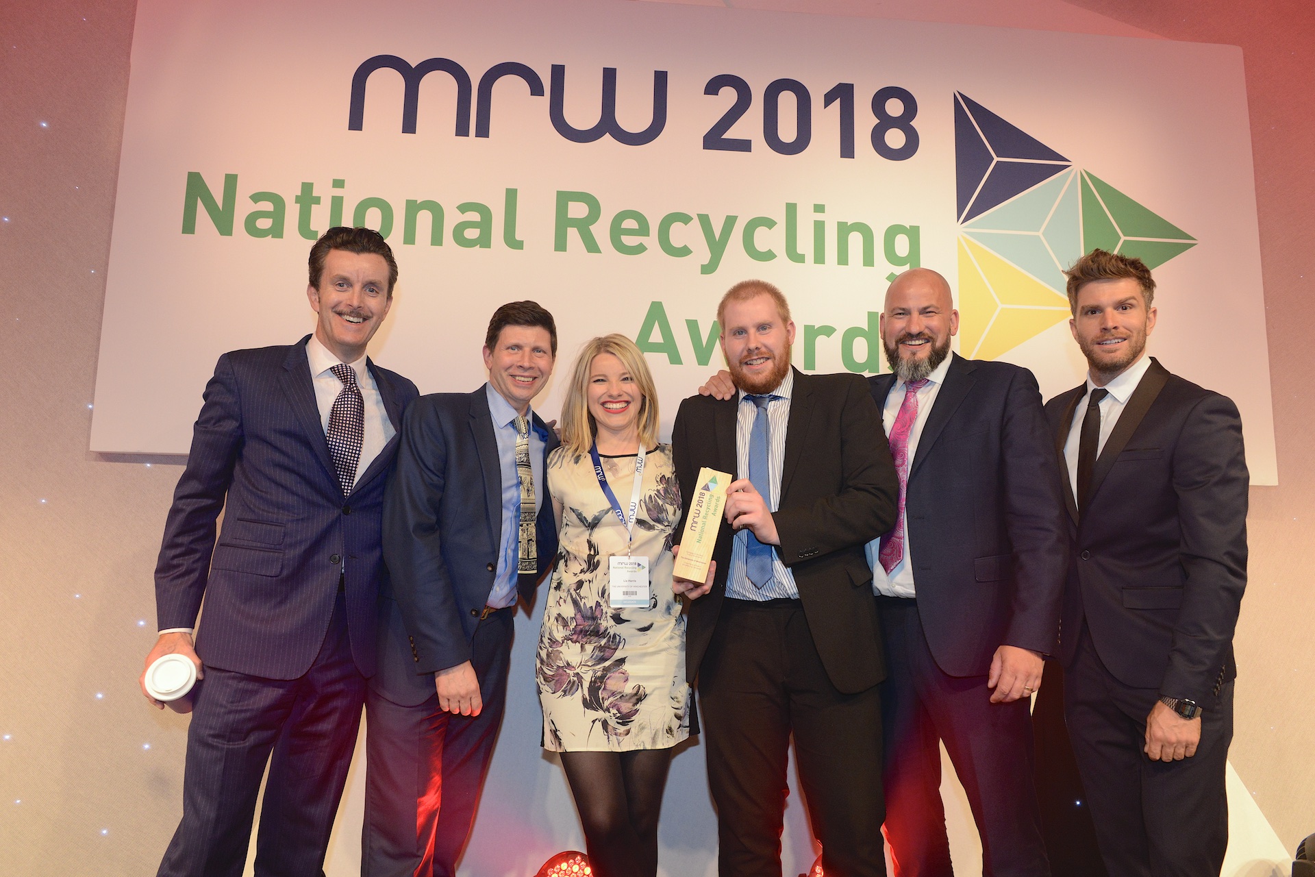 National Recycling Awards 2018 in pictures MRW