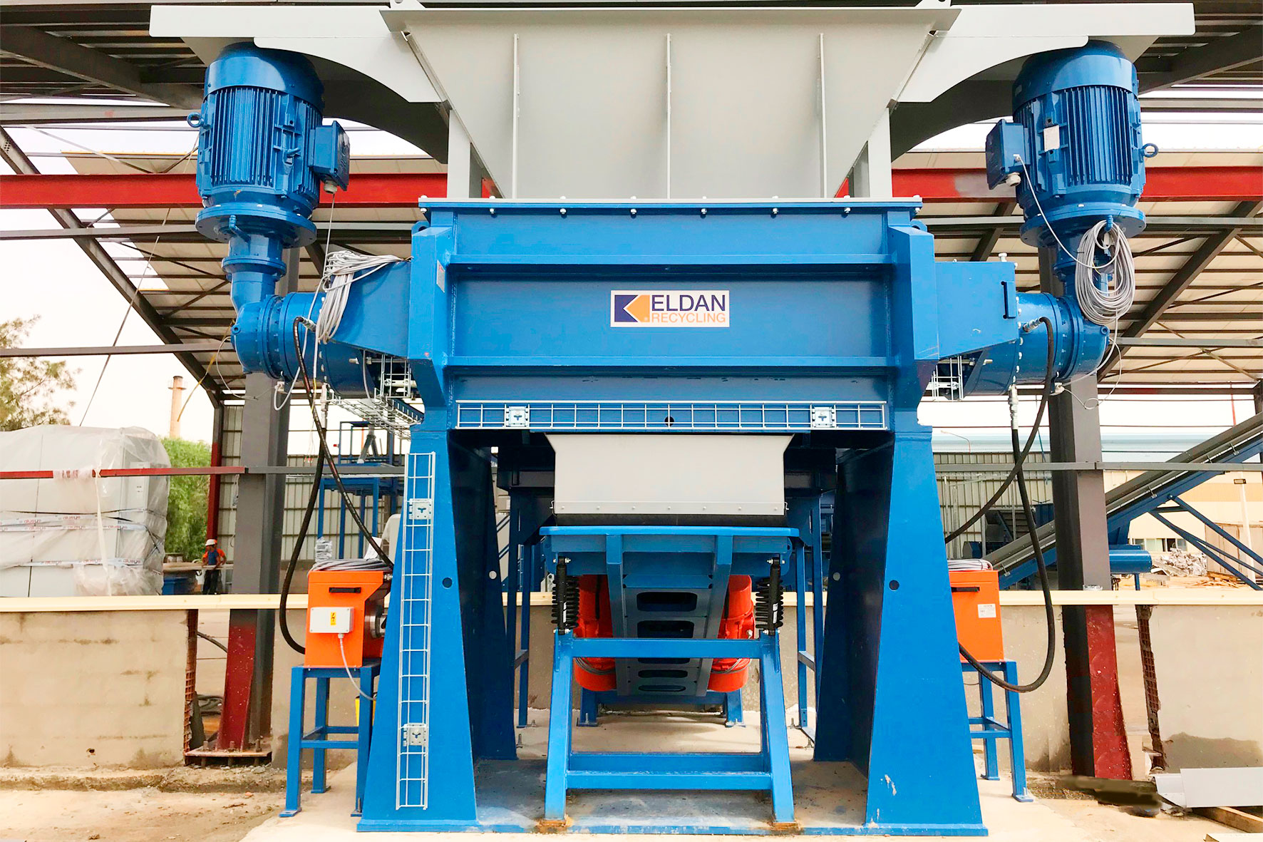 Chopper uses less power MRW