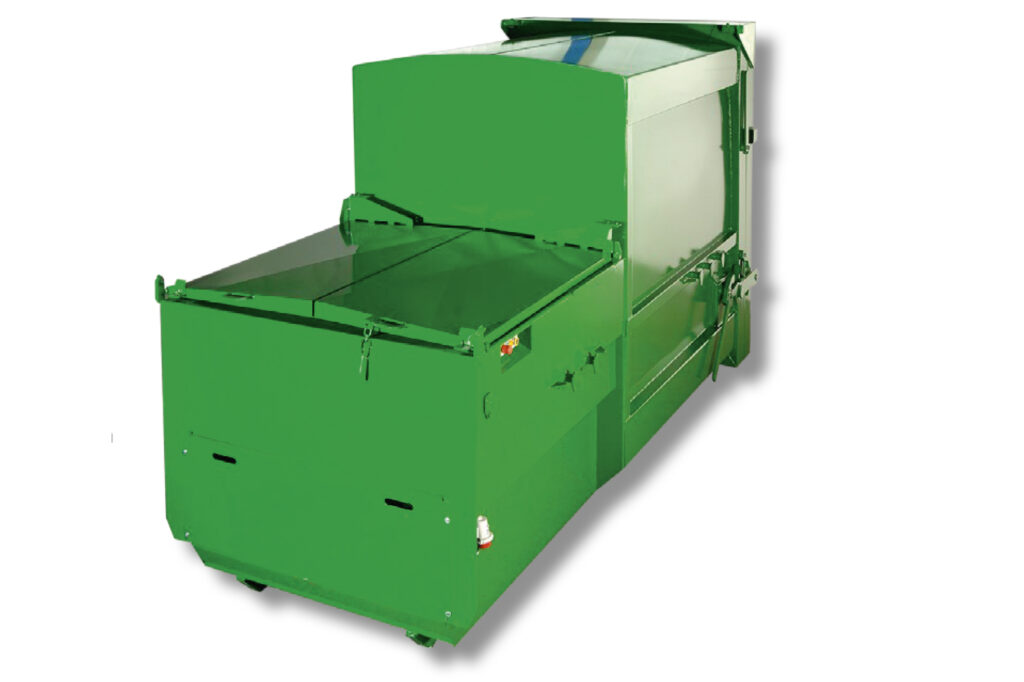 Compactors clean themselves MRW