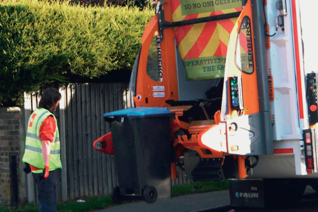 Who is best to run waste and recycling services? MRW