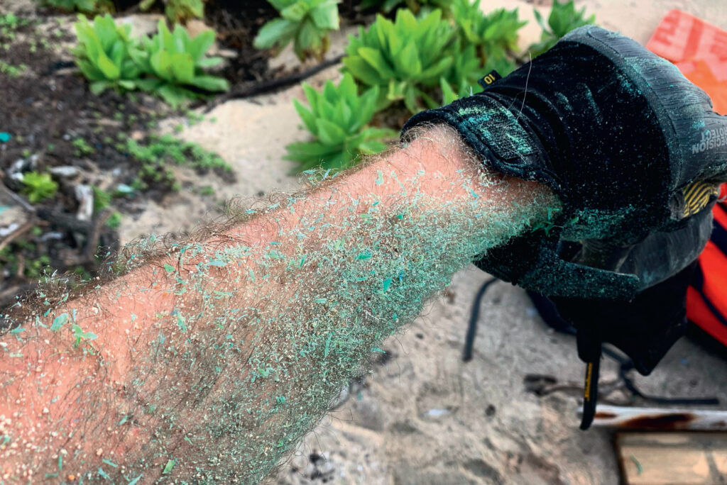 Standard issued for biodegradable plastic MRW