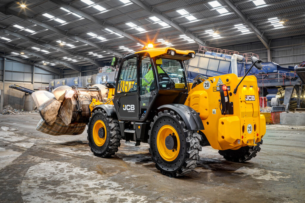 Deal with union saves JCB jobs MRW