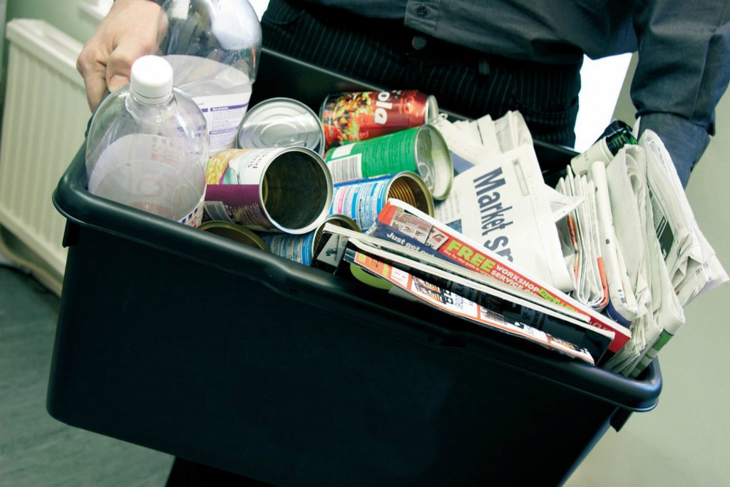 NLWA puts on recycling exhibition MRW