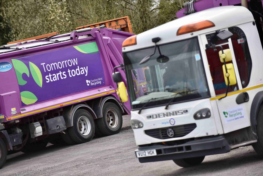 Council's recycling service ranked first by carbon saved MRW