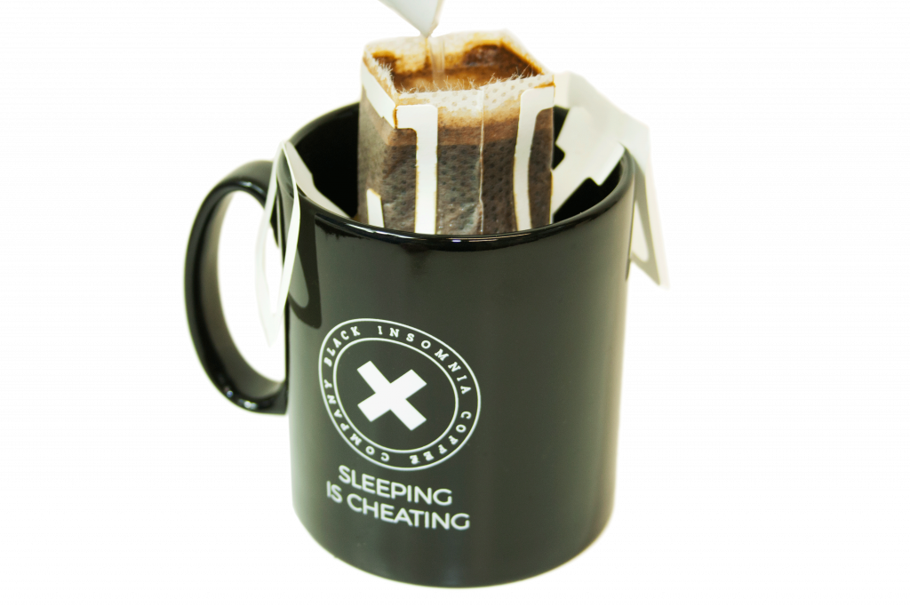 Coffee drip bags made from paper MRW