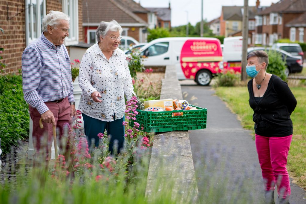 WRAP says food redistribution has surged MRW