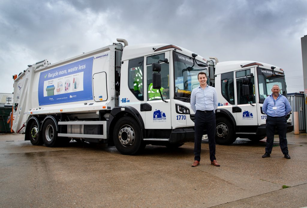 City signs £7.2m deal with commercial waste firm MRW