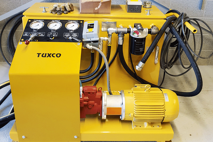 Specialist vehicle repairs now done inhouse MRW