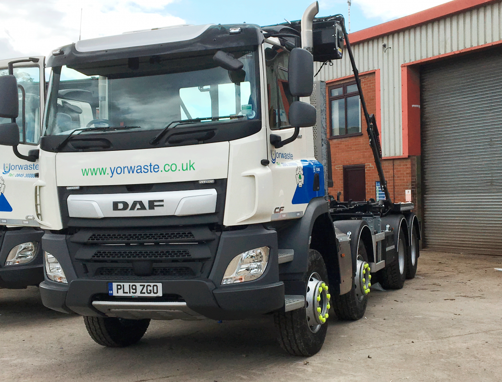 Safety system fitted MRW