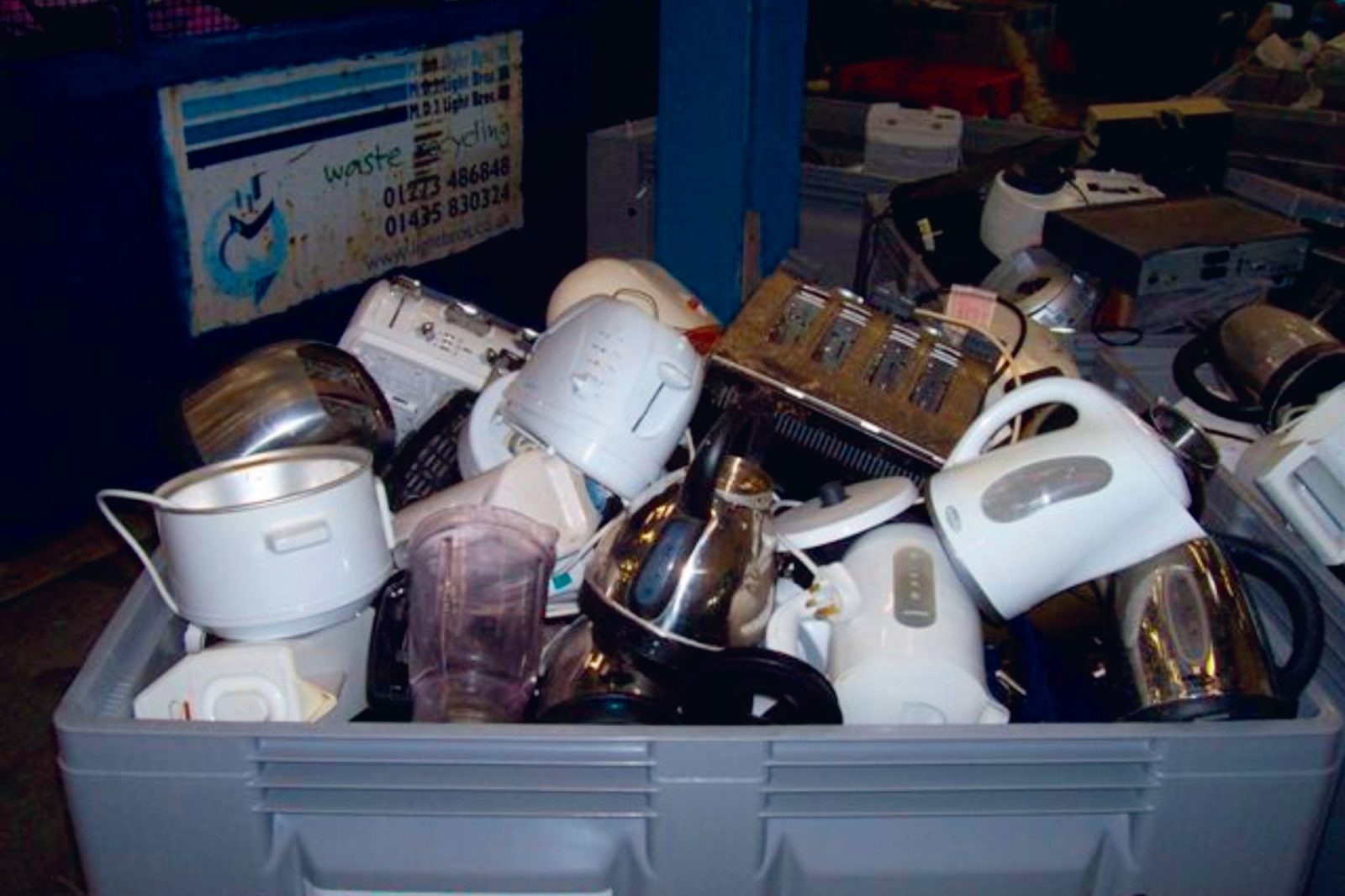 WEEE sector backs ‘tidying up’ of recycling regulations | MRW