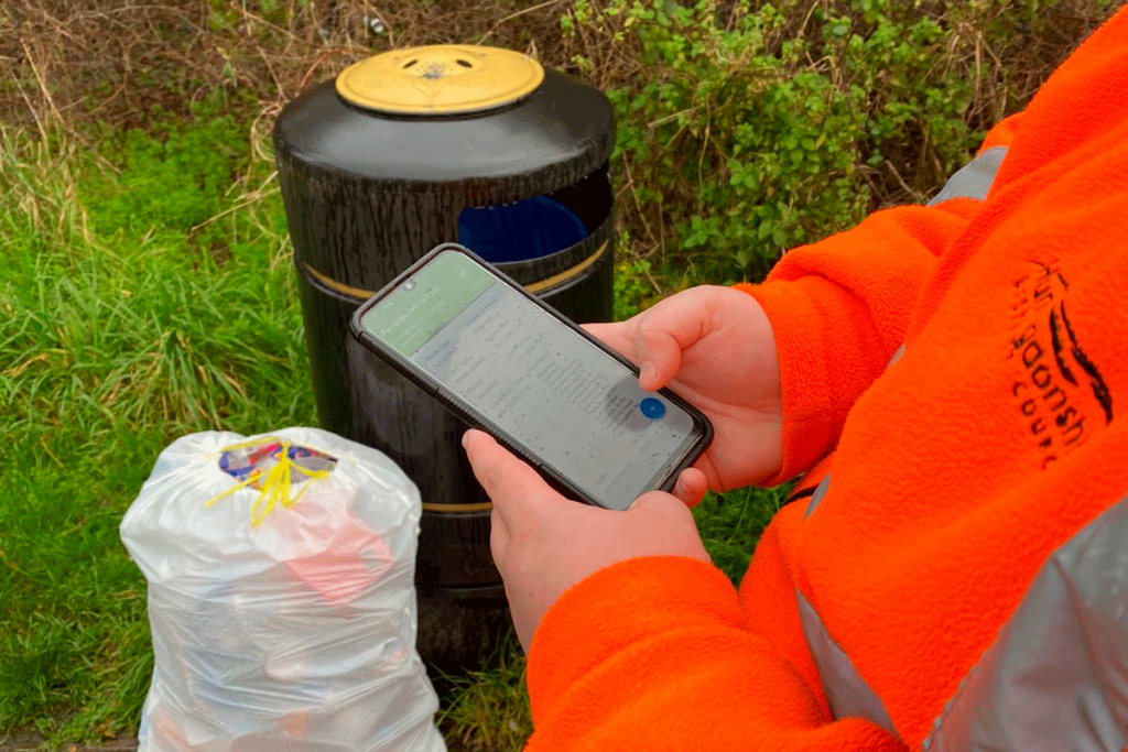 Litter bins now intelligent enough to relay fill levels MRW
