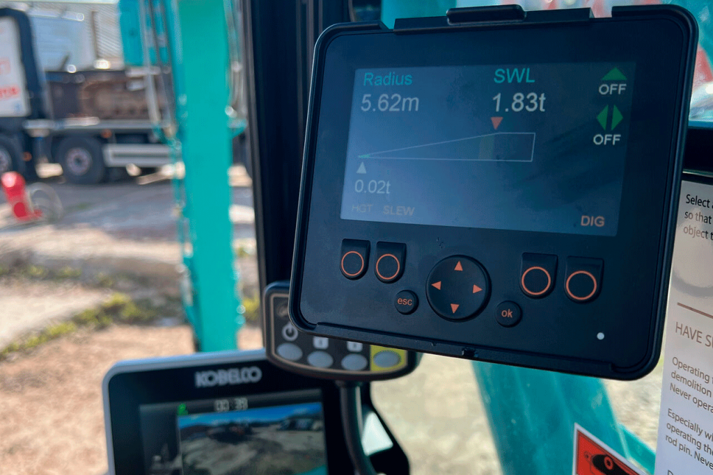 Capacity features on C&D equipment MRW