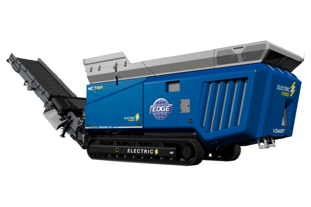 Hybrid shredder helps to cut operating costs MRW