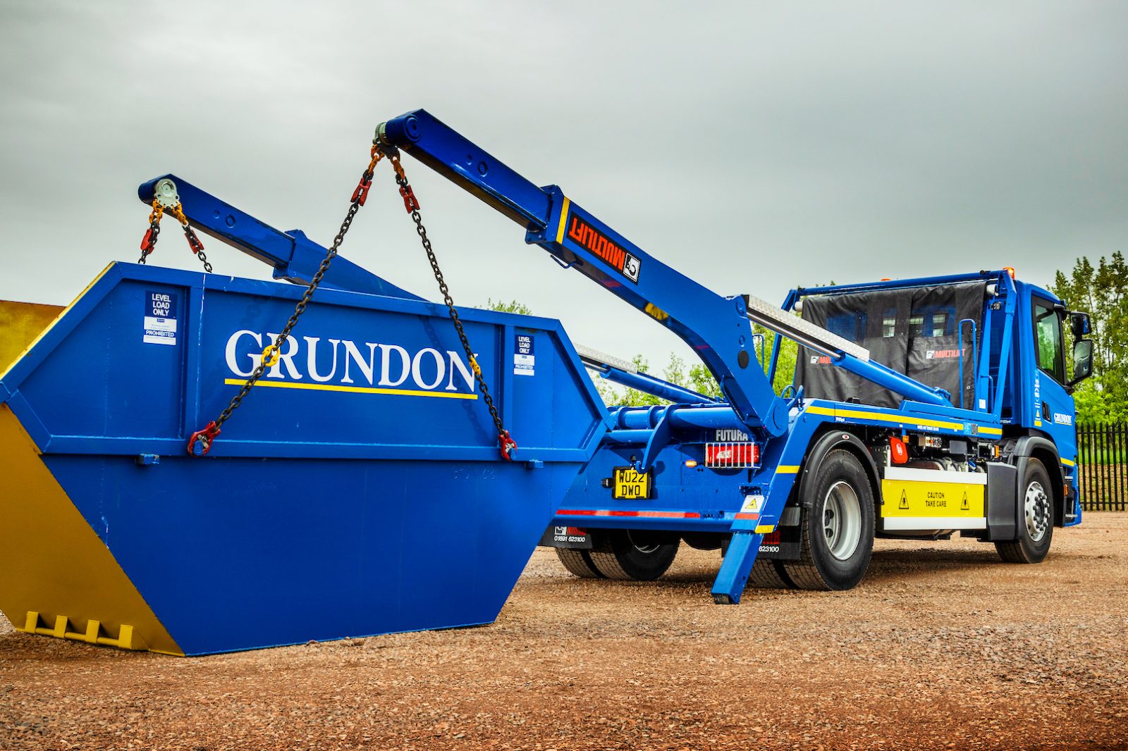 Loaders include integrated weighing | MRW