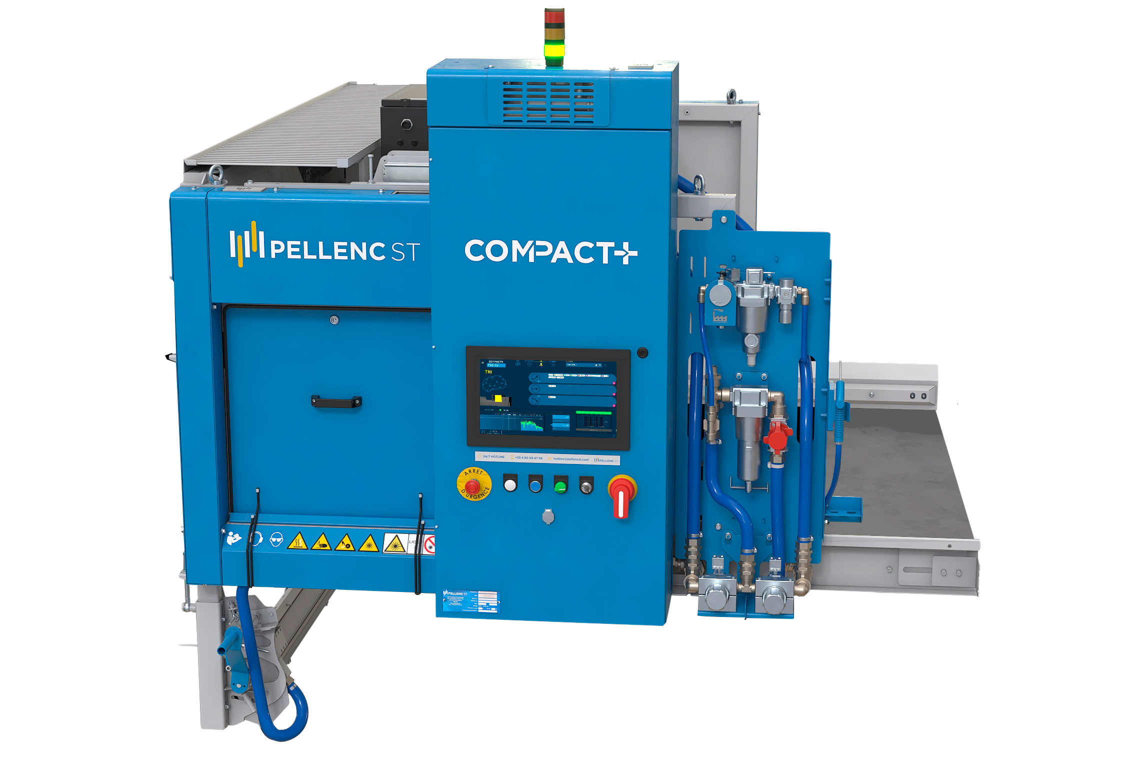 Materials sorting for smaller operations MRW