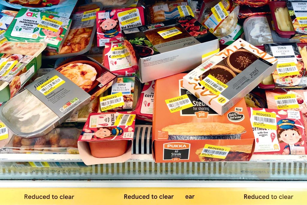 WRAP says action on labelling to prevent food waste 'falls short' MRW