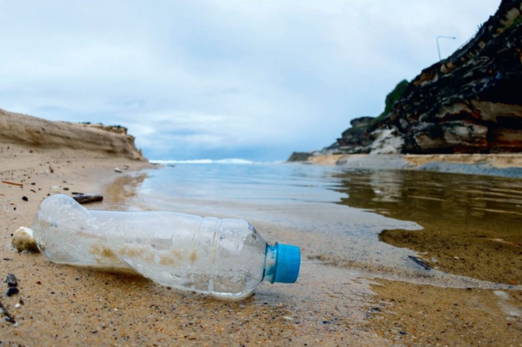 Beach litter falls after single-use plastic bans, finds charity