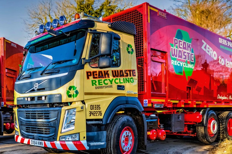 Beauparc makes Peak Waste its 10th UK business MRW