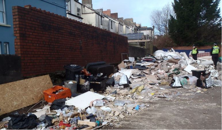 Newport man fined after dumping on land without permit | MRW