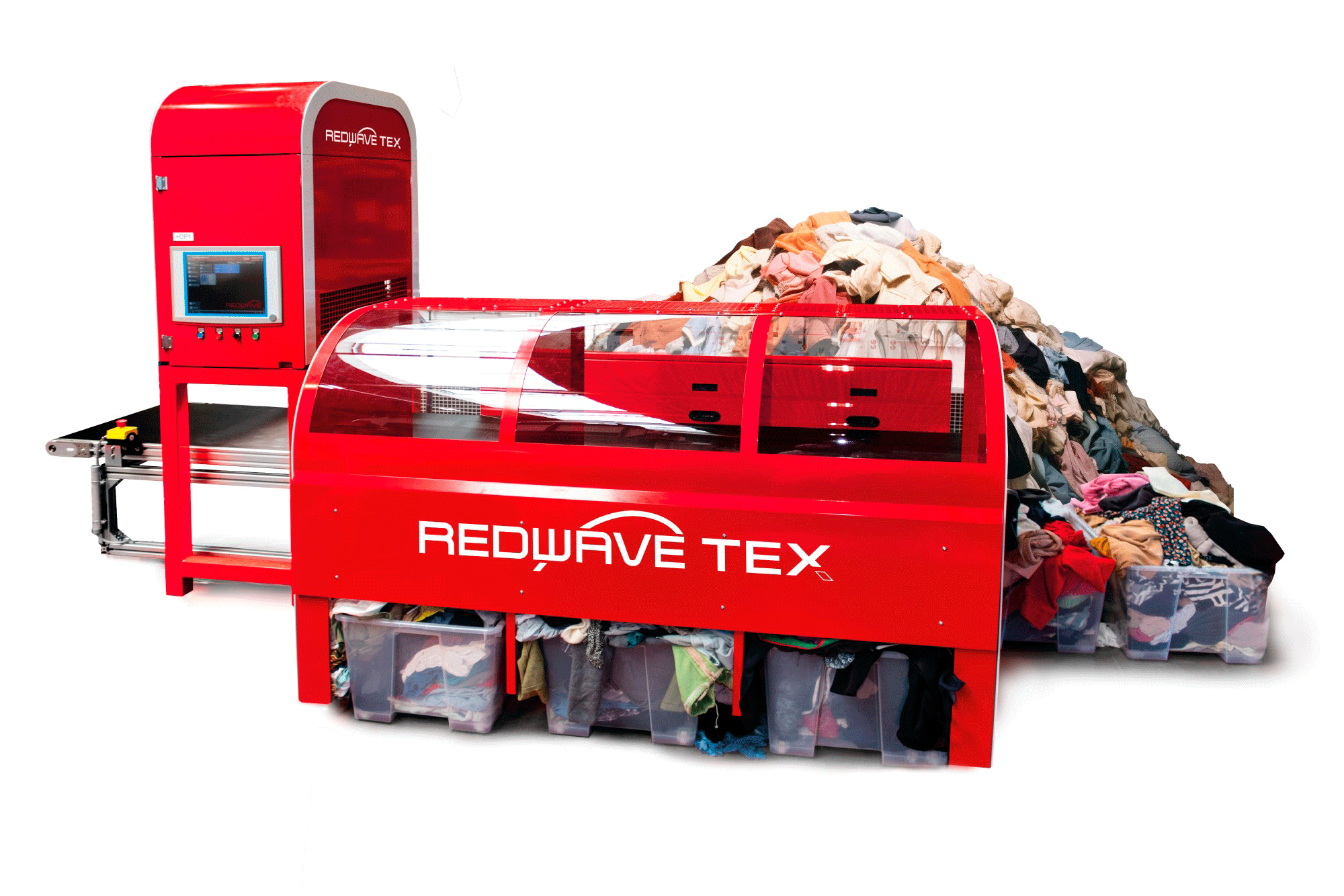 Textile sorting system launched | MRW