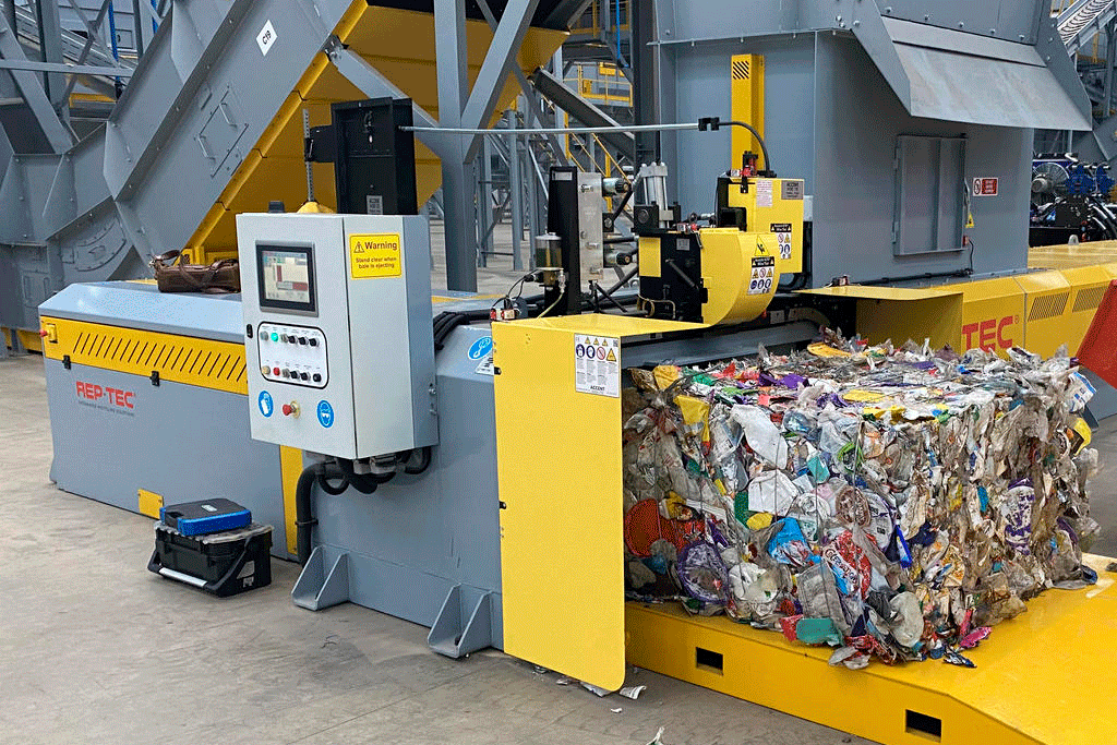 Highly compacted bales offer consistency | MRW