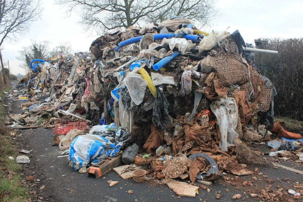 Lichfield District Council presses charges after 27-tonne fly-tip