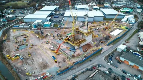 Construction begins on Encyclis EFW plant in Walsall