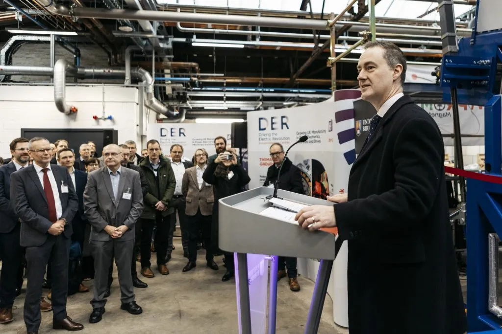 University of Birmingham opens commercial-scale magnet recycling site | MRW