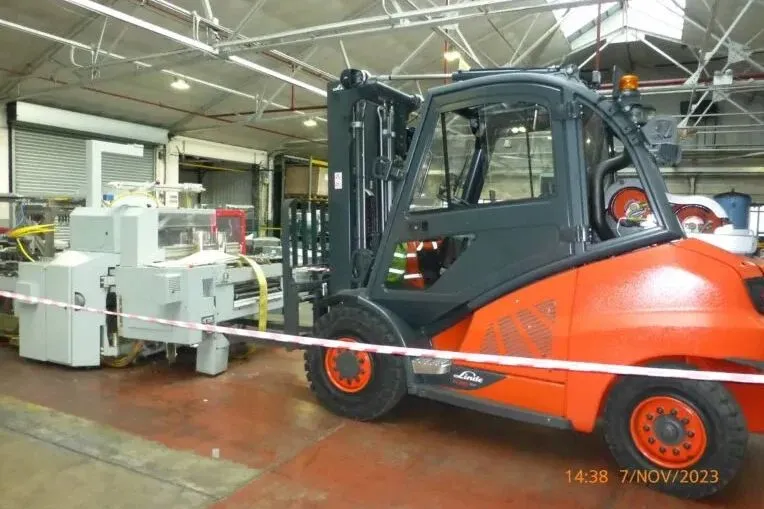 Firm fined £433,000 after worker suffers ‘life-changing injuries’