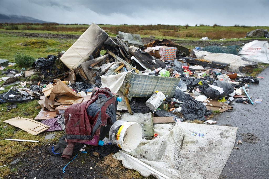 Court fines for fly-tipping undercut council enforcement, says LGA
