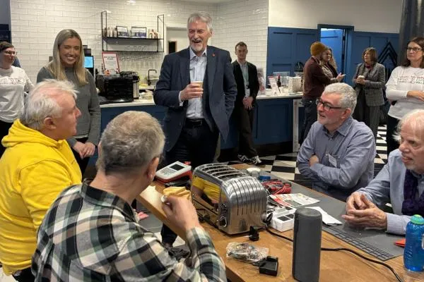 Repair Cafe Wales saves a million tonnes of CO2 emissions