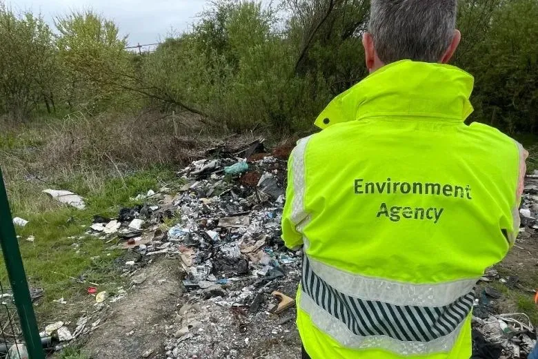 EA waste crime investigation brings two more arrests