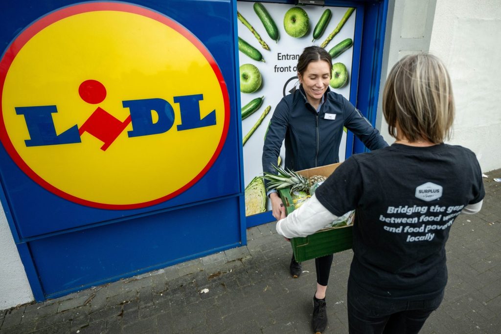 Lidl sets enhanced 70% food waste reduction target