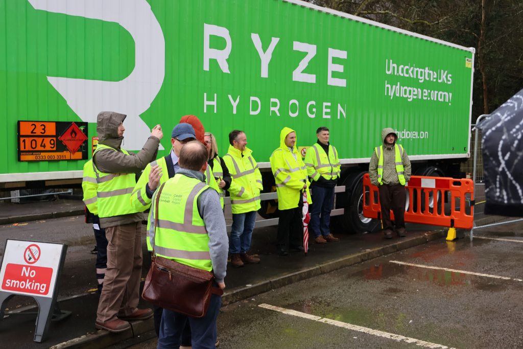 South East Wales to trial zero emissions refuse vehicles study