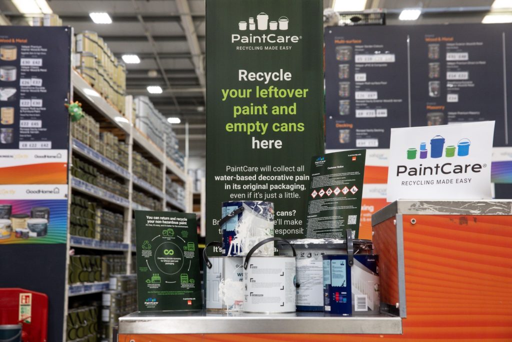 Biffa takes part in ‘groundbreaking’ paint takeback scheme